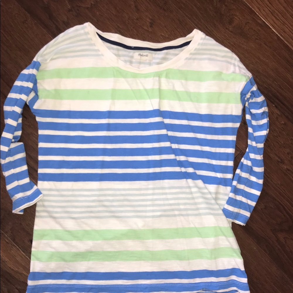 Madwell, 3/4 length sleeve, T-shirt.
